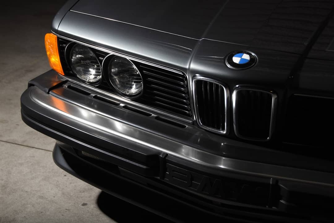 1984 BMW 6 Series 633CSi — photo 19