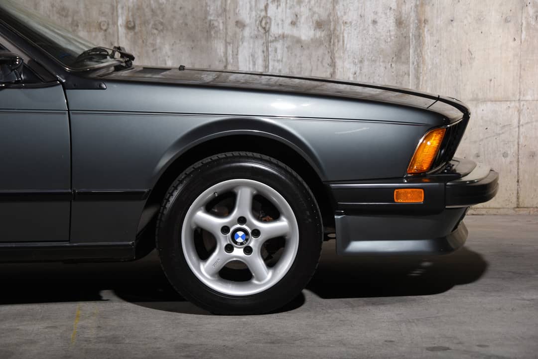 1984 BMW 6 Series 633CSi — photo 3
