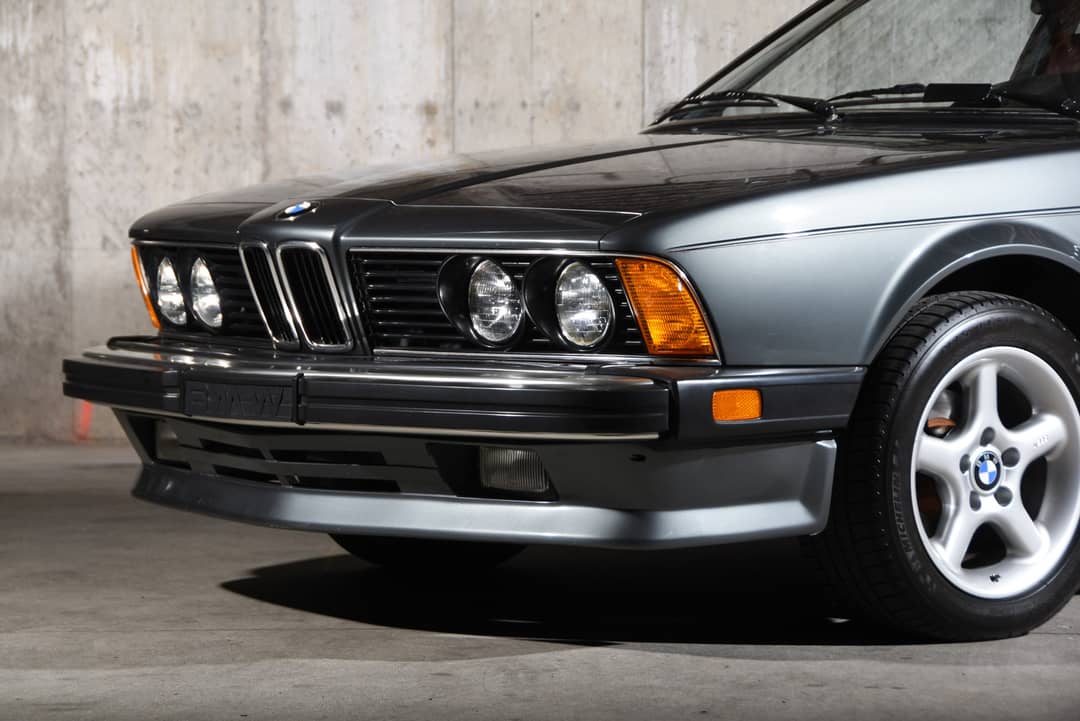 1984 BMW 6 Series 633CSi — photo 21