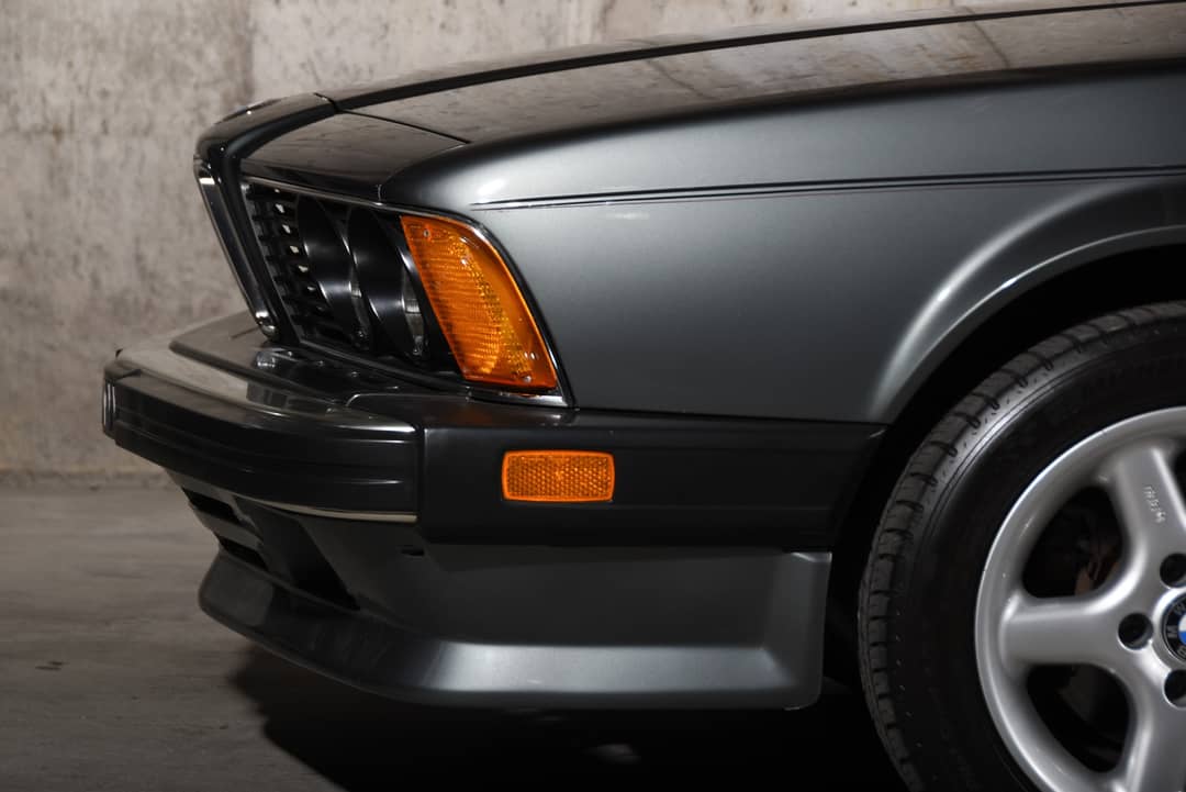 1984 BMW 6 Series 633CSi — photo 22