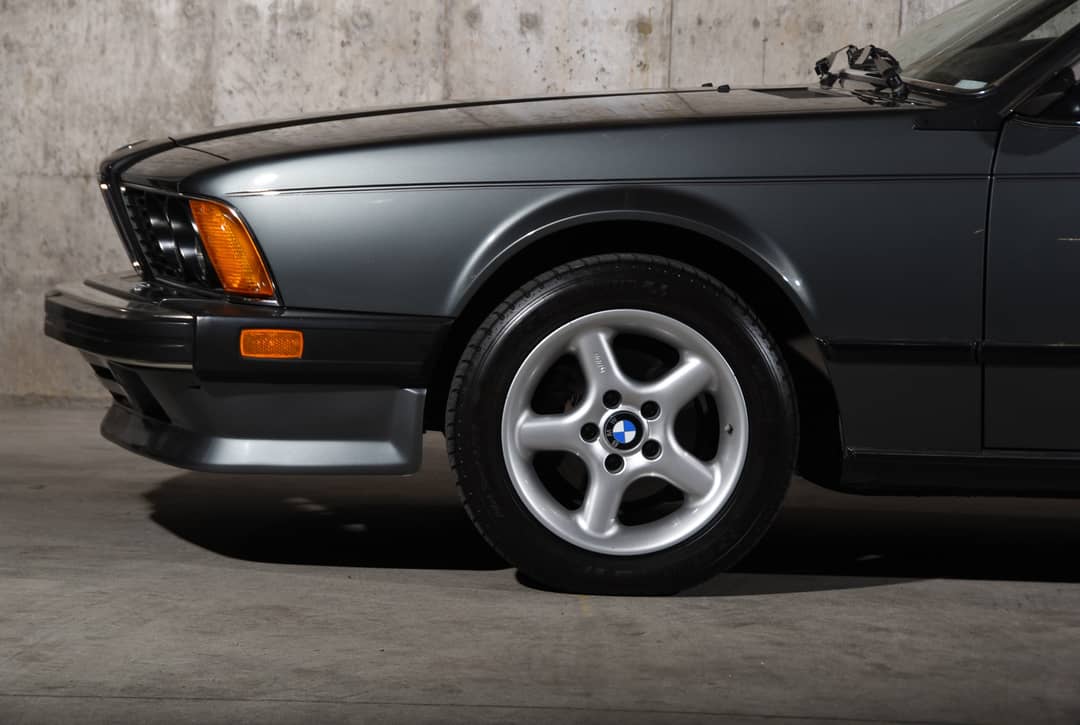 1984 BMW 6 Series 633CSi — photo 23