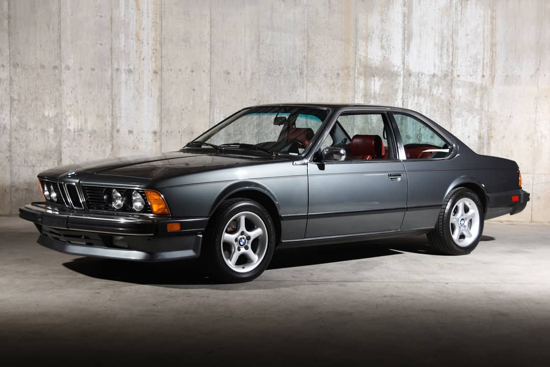 1984 BMW 6 Series 633CSi — photo 24