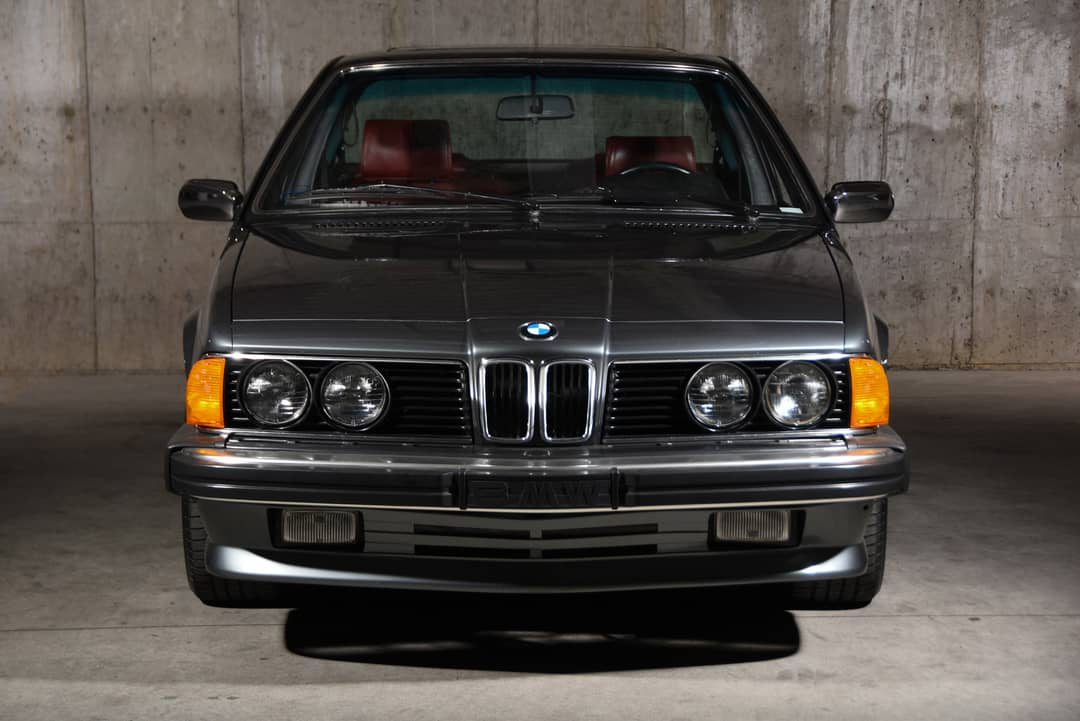 1984 BMW 6 Series 633CSi — photo 25