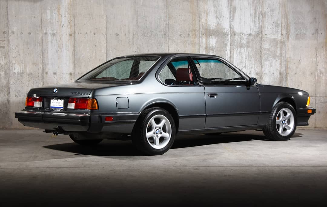 1984 BMW 6 Series 633CSi — photo 26
