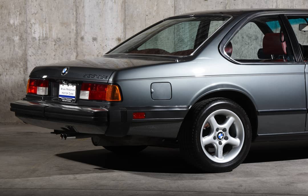 1984 BMW 6 Series 633CSi — photo 27
