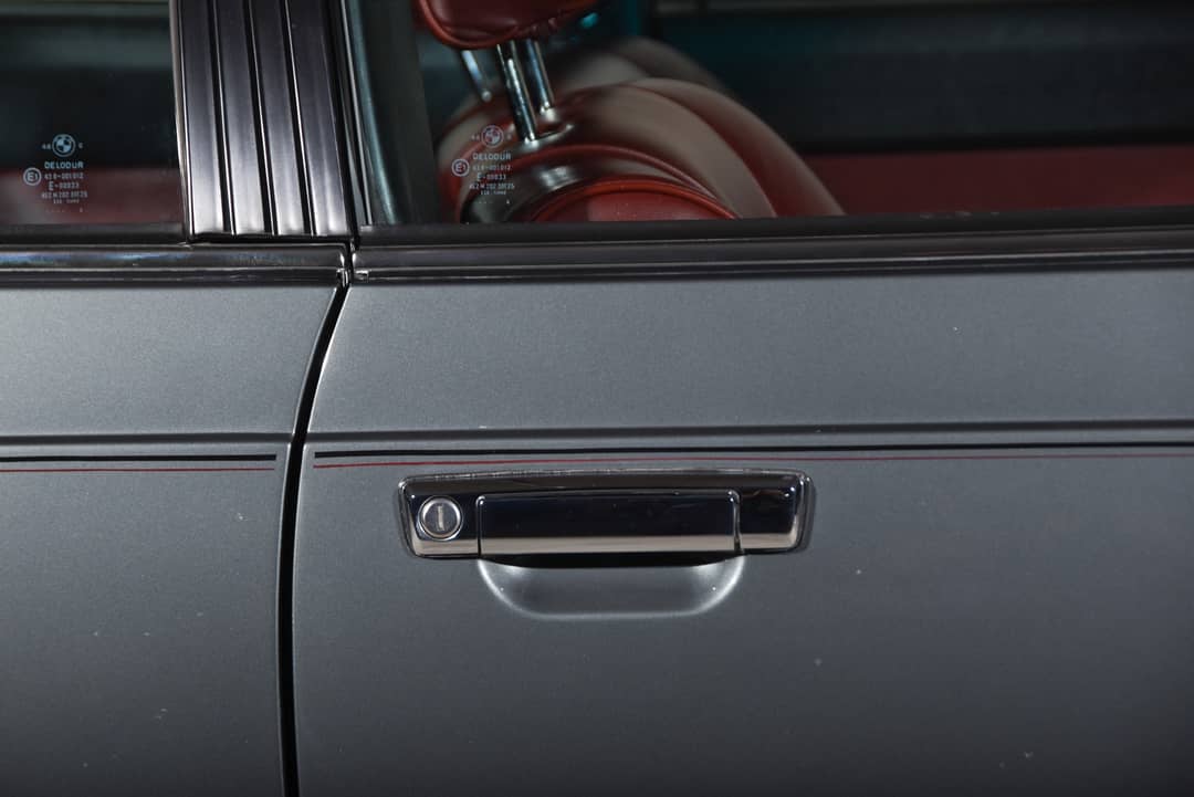 1984 BMW 6 Series 633CSi — photo 28