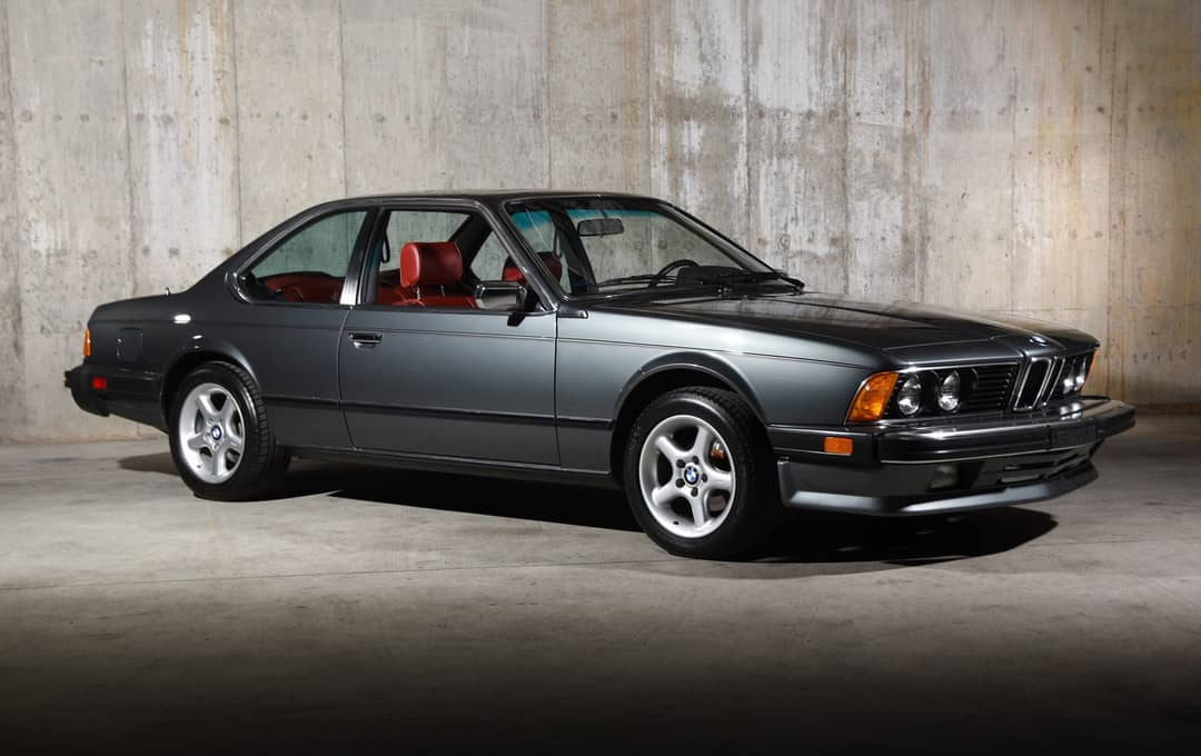 1984 BMW 6 Series 633CSi — photo 4