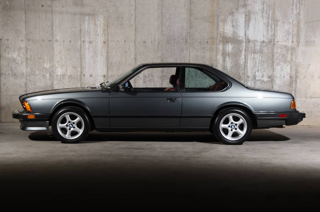 1984 BMW 6 Series 633CSi — photo 34