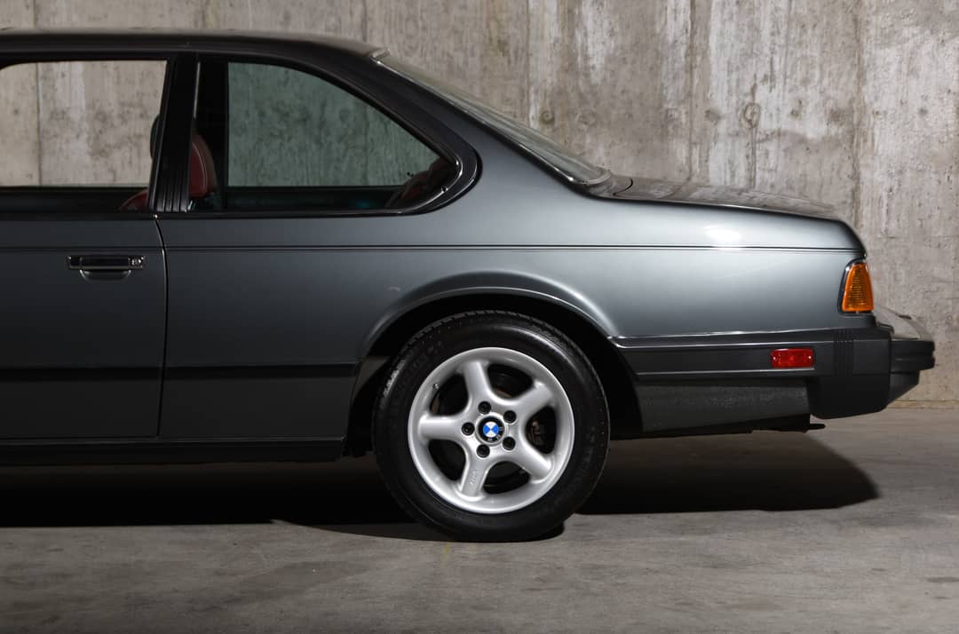 1984 BMW 6 Series 633CSi — photo 35