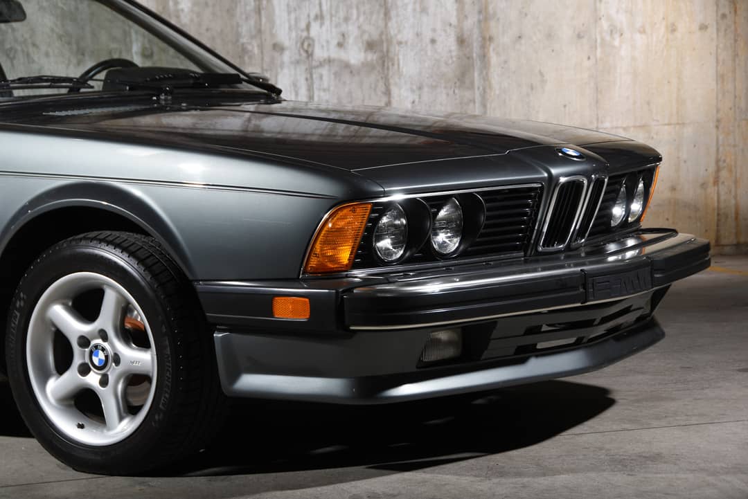 1984 BMW 6 Series 633CSi — photo 5