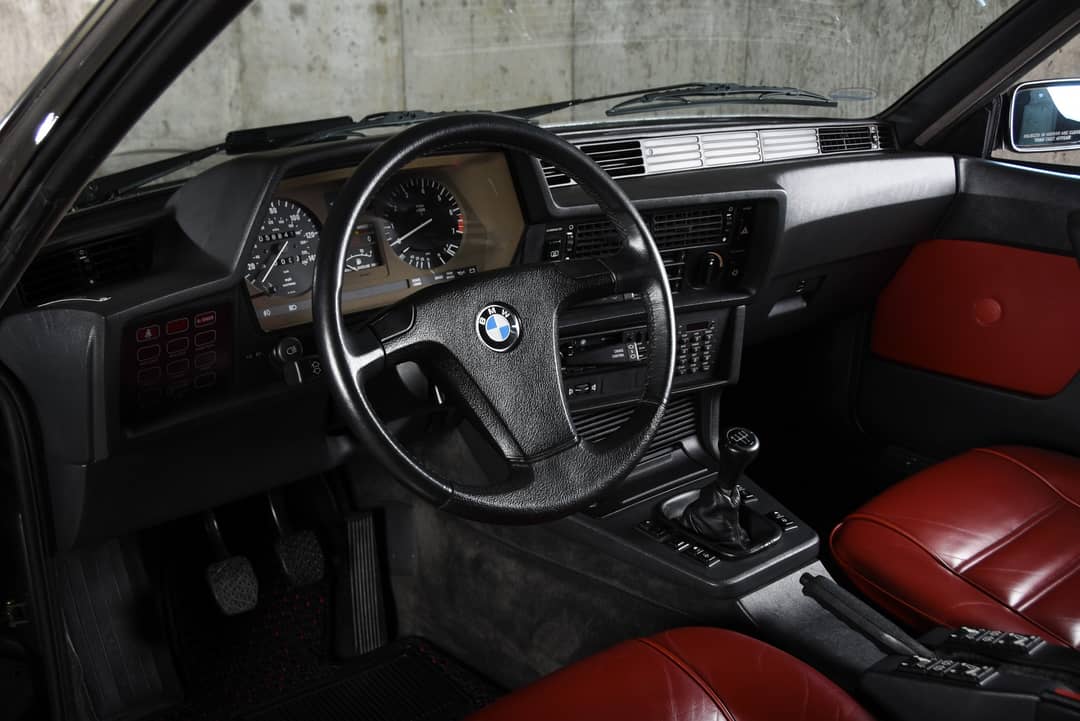 1984 BMW 6 Series 633CSi — photo 40