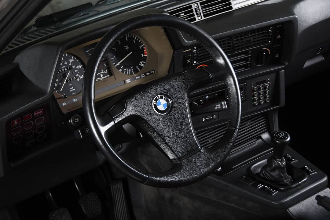 1984 BMW 6 Series 633CSi — photo 44