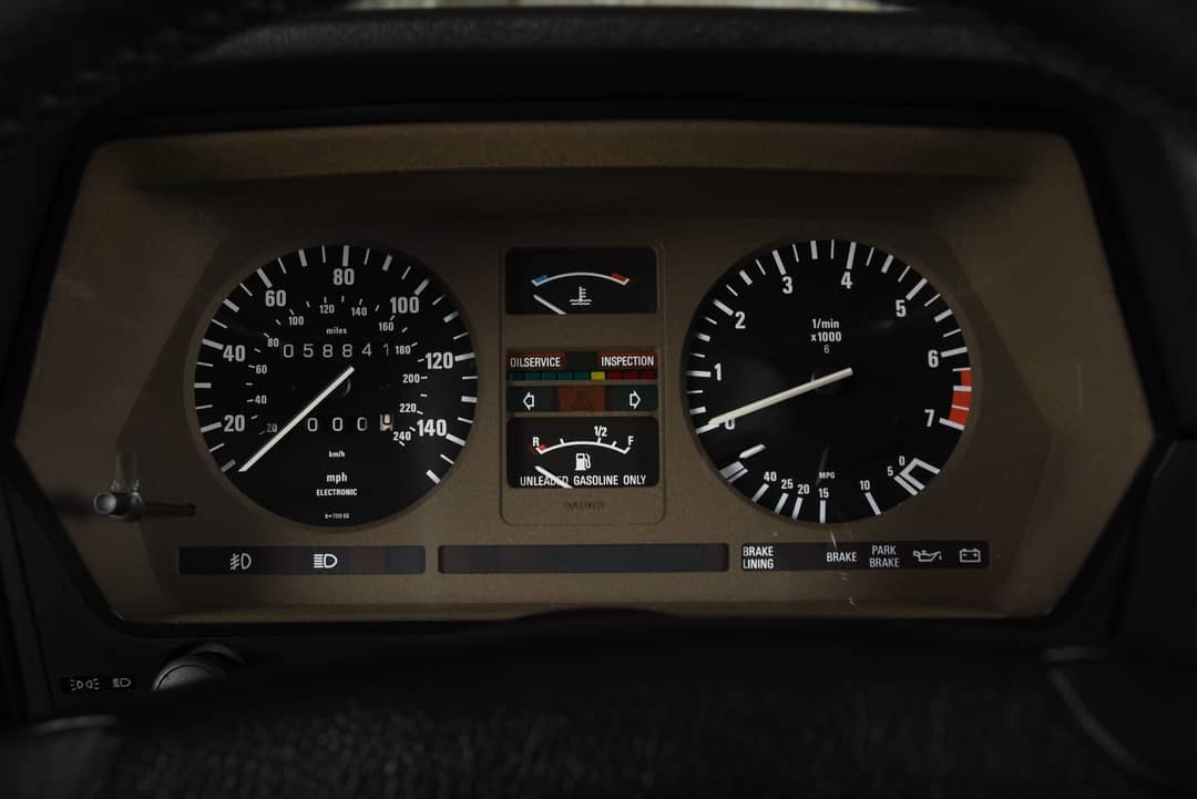 1984 BMW 6 Series 633CSi — photo 45