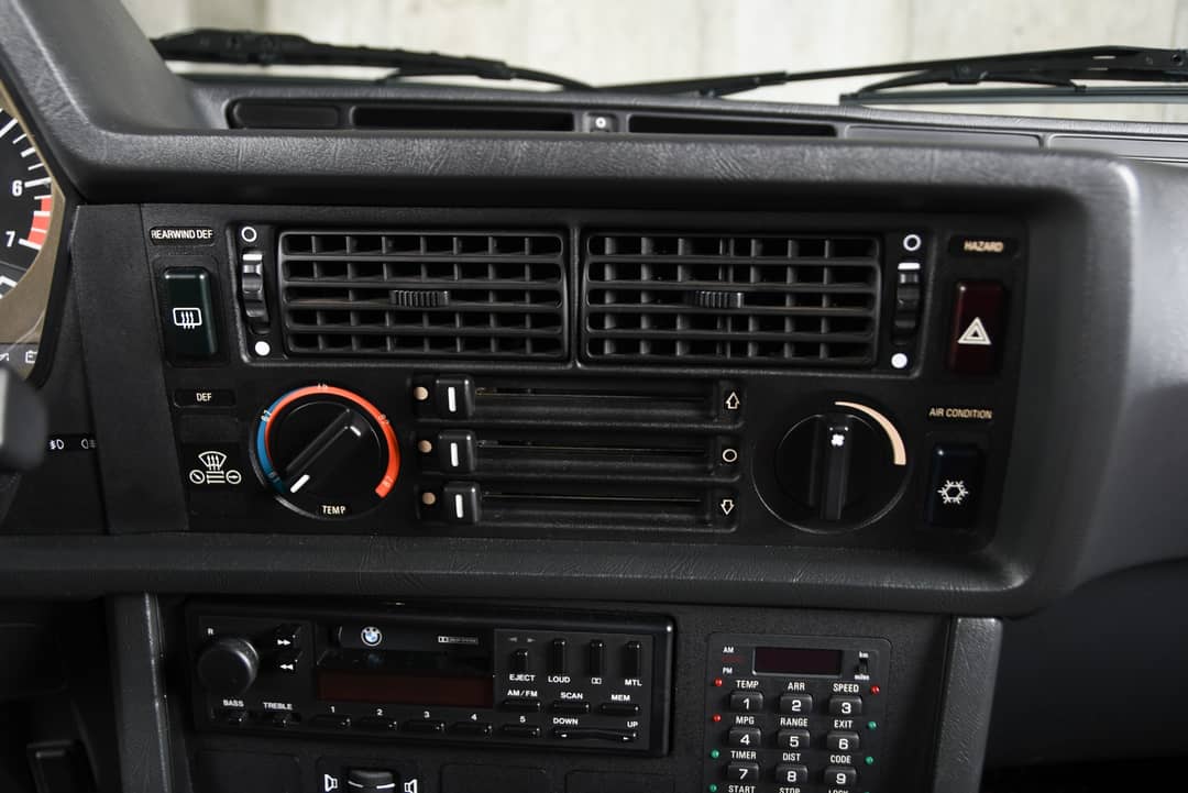 1984 BMW 6 Series 633CSi — photo 48