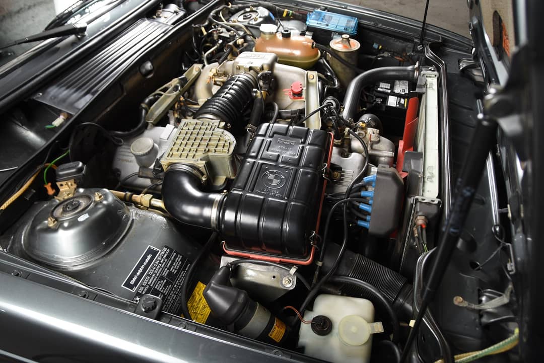1984 BMW 6 Series 633CSi — photo 6