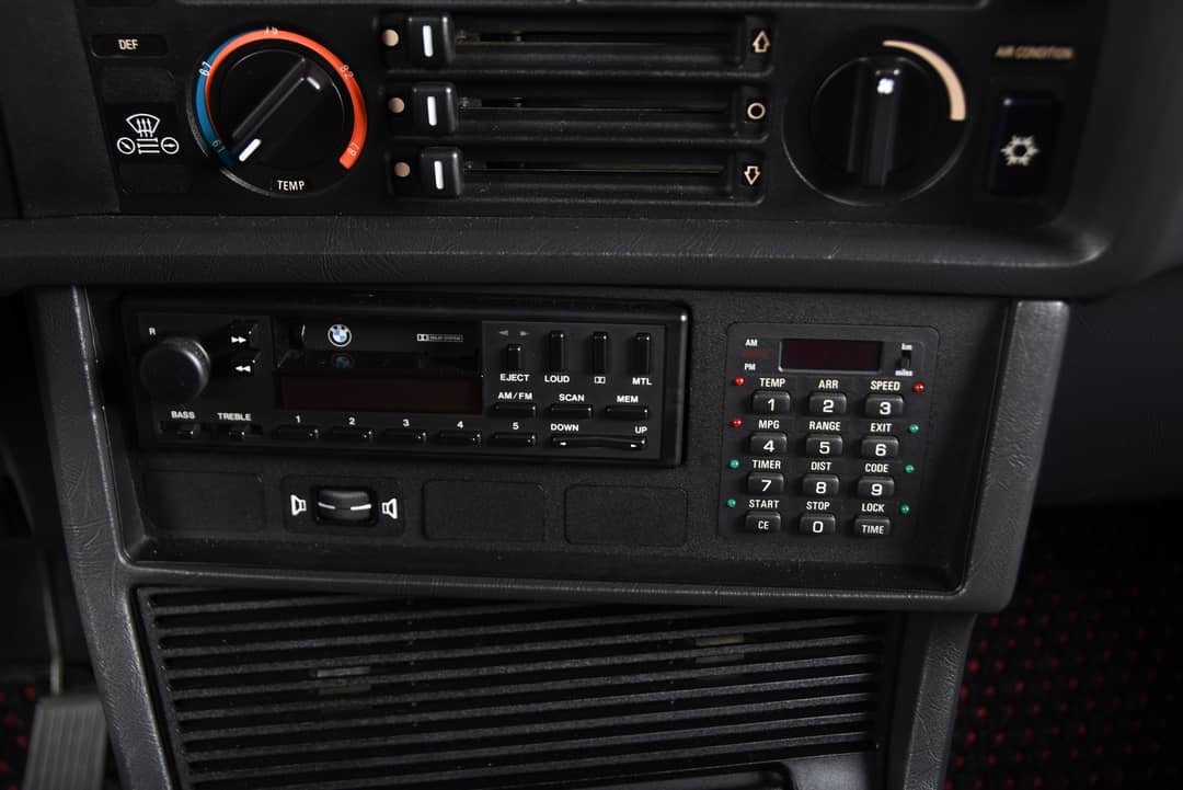 1984 BMW 6 Series 633CSi — photo 50