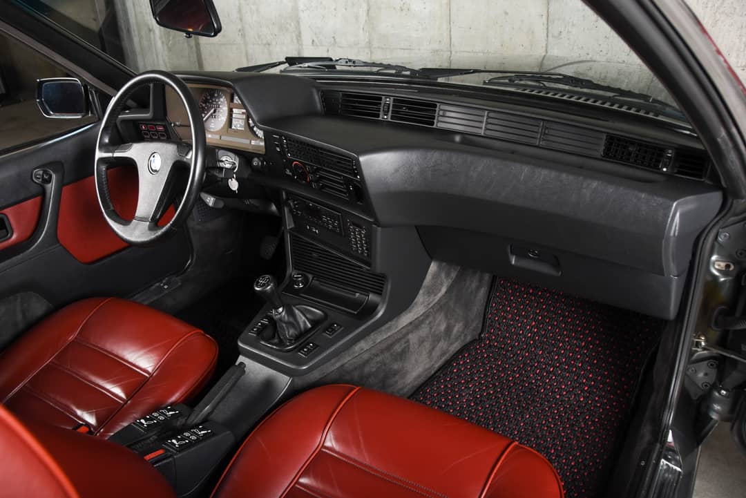 1984 BMW 6 Series 633CSi — photo 64
