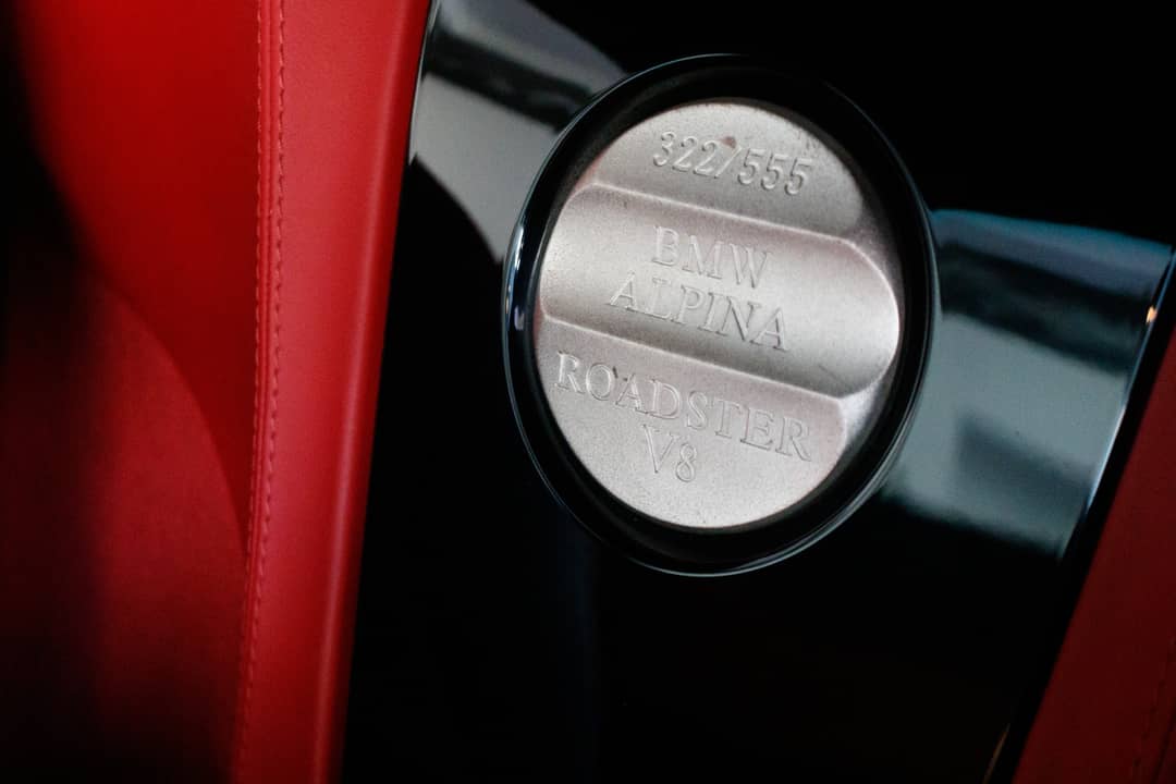 2003 BMW Z8 Alpina — photo 7