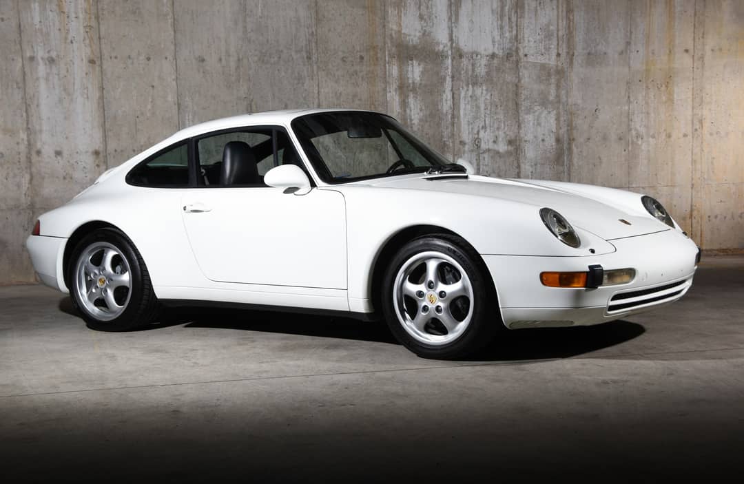 1995 Porsche 911 Carrera — photo 2