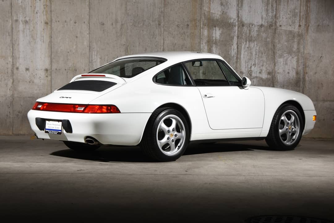 1995 Porsche 911 Carrera — photo 12
