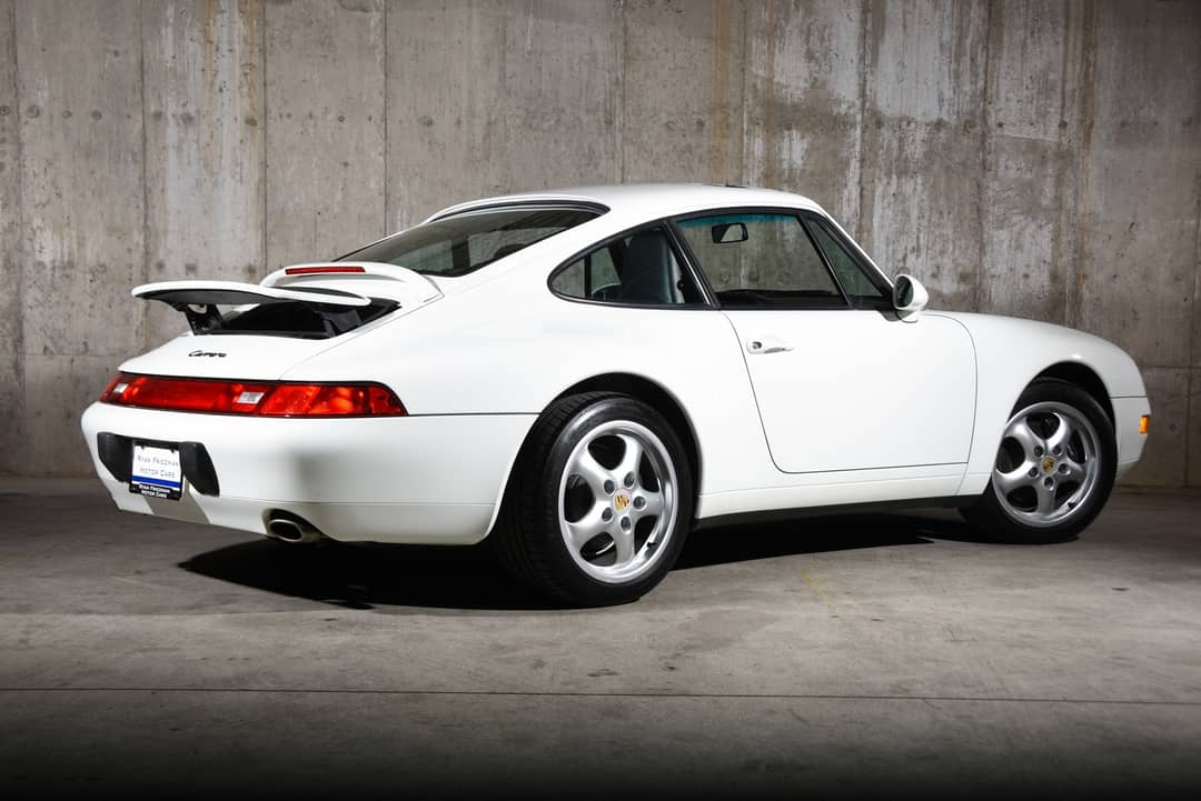 1995 Porsche 911 Carrera — photo 13