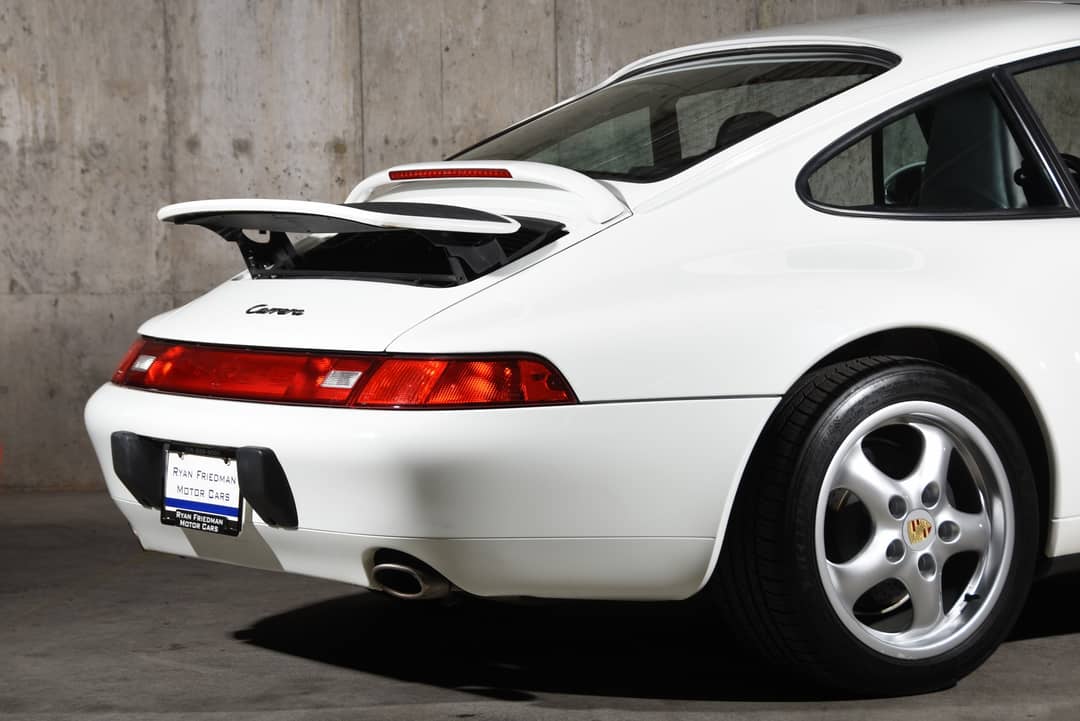 1995 Porsche 911 Carrera — photo 14