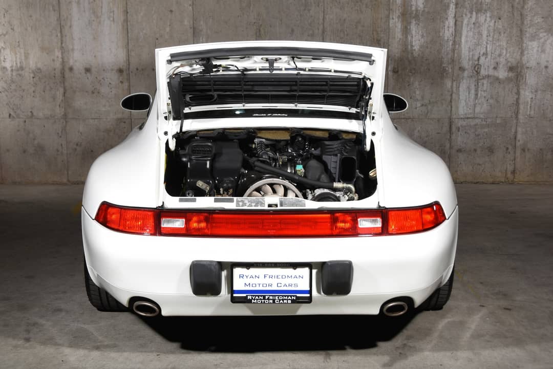 1995 Porsche 911 Carrera — photo 17