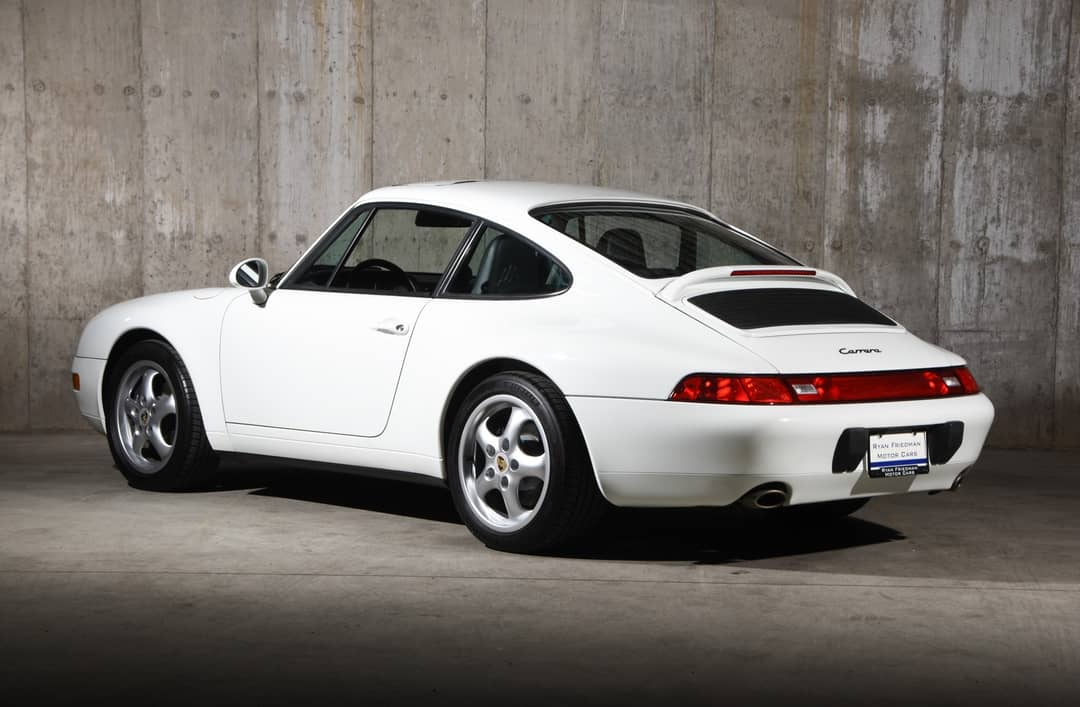 1995 Porsche 911 Carrera — photo 3