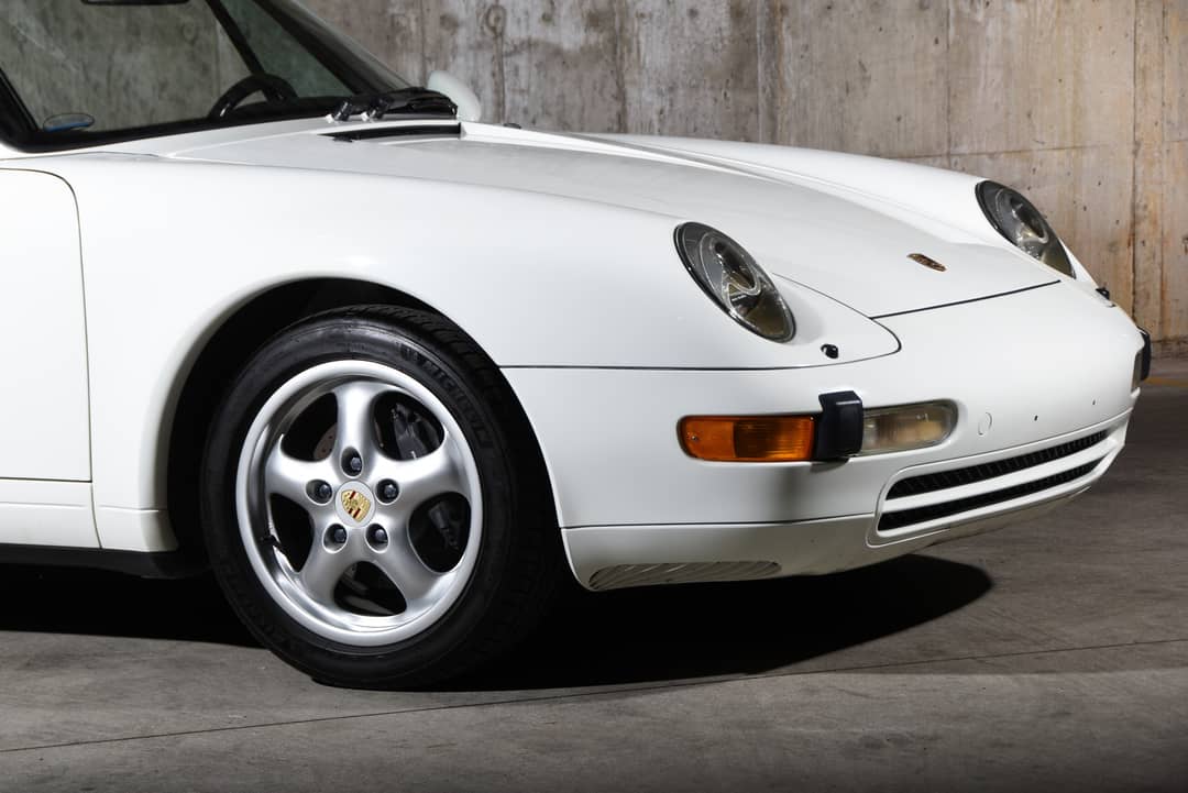 1995 Porsche 911 Carrera — photo 24
