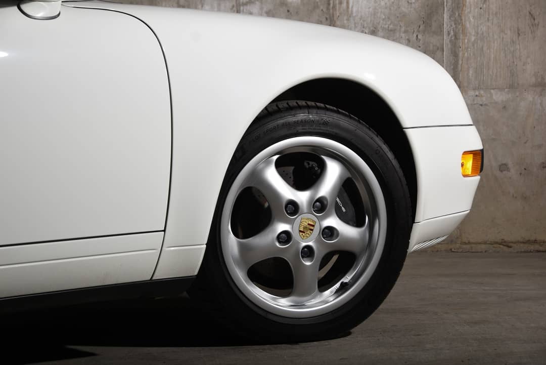 1995 Porsche 911 Carrera — photo 25