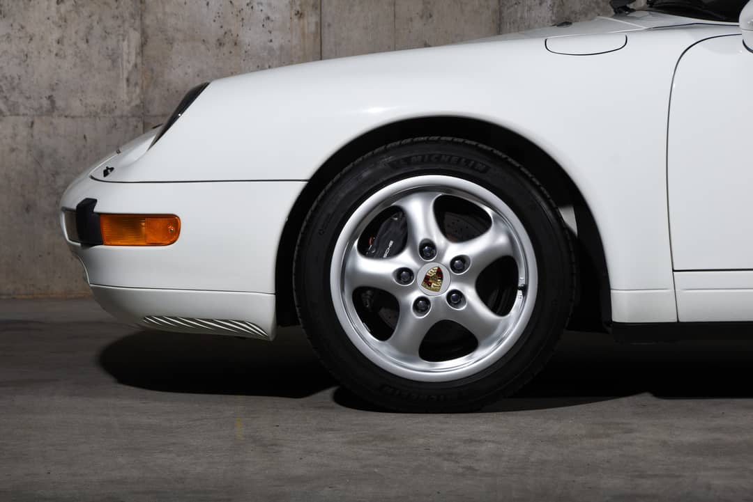 1995 Porsche 911 Carrera — photo 26
