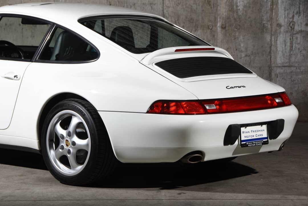 1995 Porsche 911 Carrera — photo 4