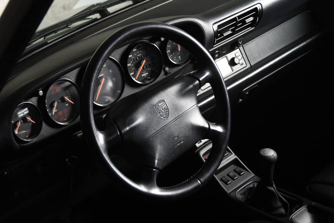 1995 Porsche 911 Carrera — photo 36