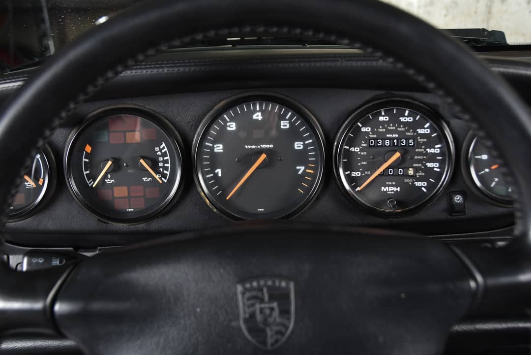 1995 Porsche 911 Carrera — photo 37