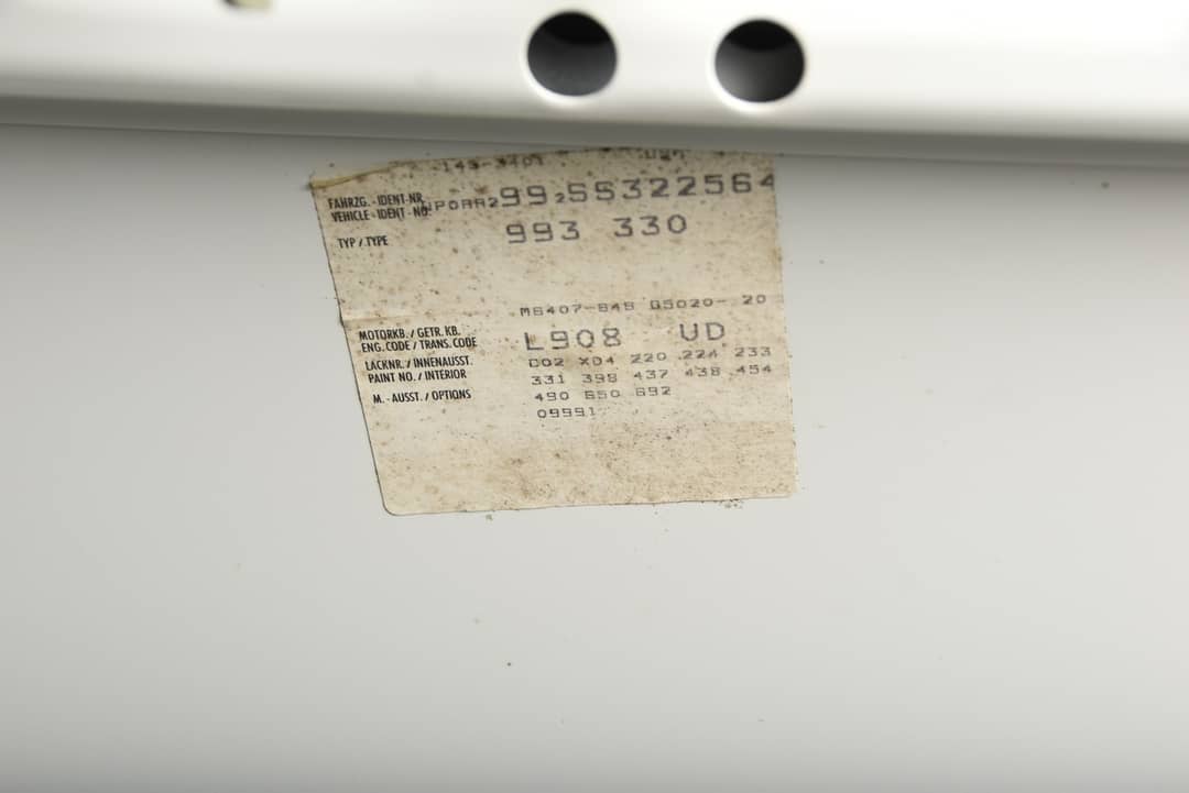 1995 Porsche 911 Carrera — photo 5