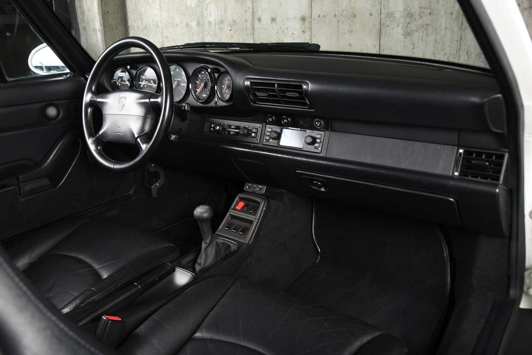 1995 Porsche 911 Carrera — photo 55