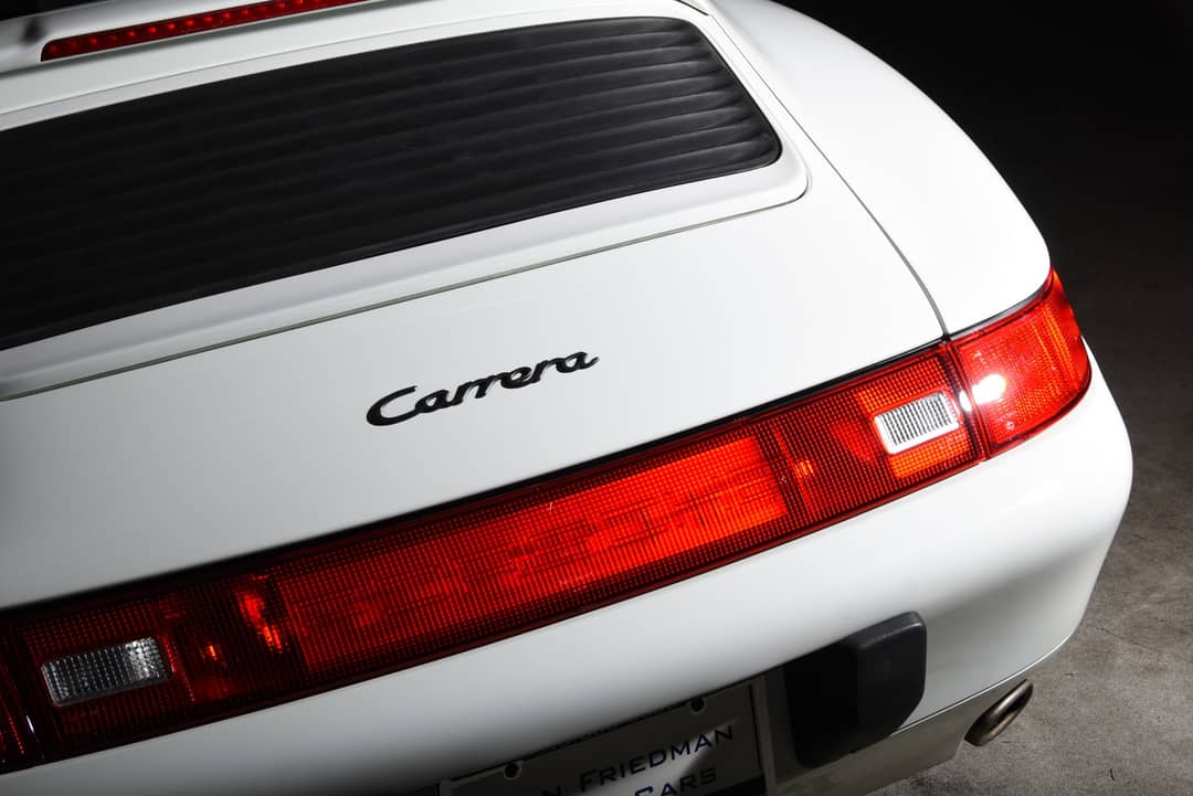1995 Porsche 911 Carrera — photo 7