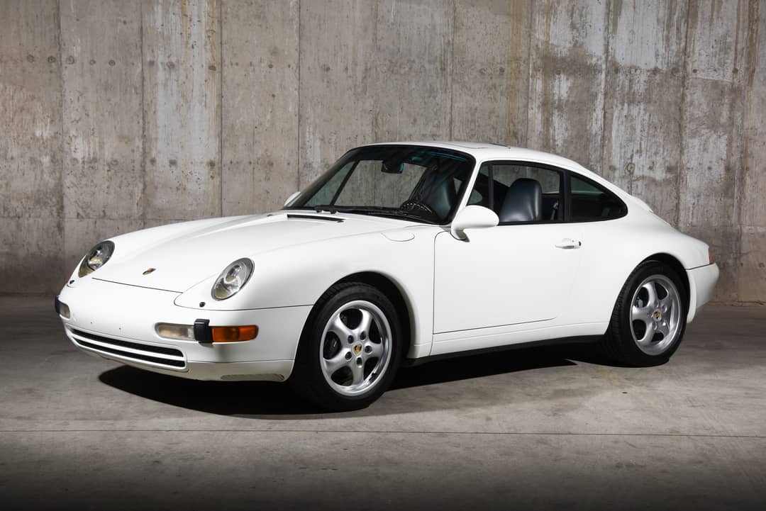 1995 Porsche 911 Carrera — photo 9