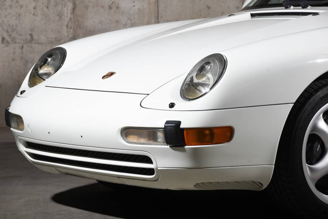 1995 Porsche 911 Carrera — photo 10