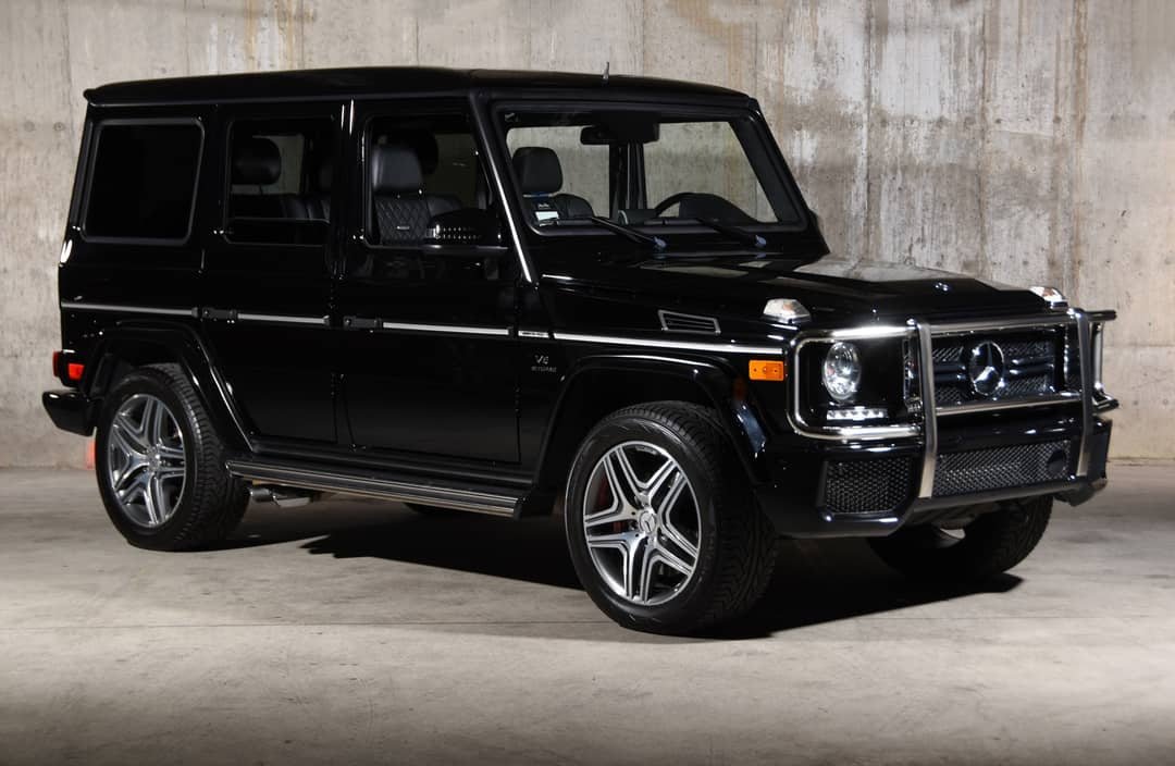 2013 Mercedes-Benz G-Class G 63 AMG — photo 2