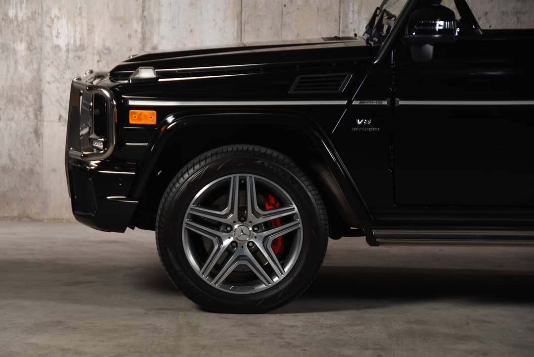 2013 Mercedes-Benz G-Class G 63 AMG — photo 12