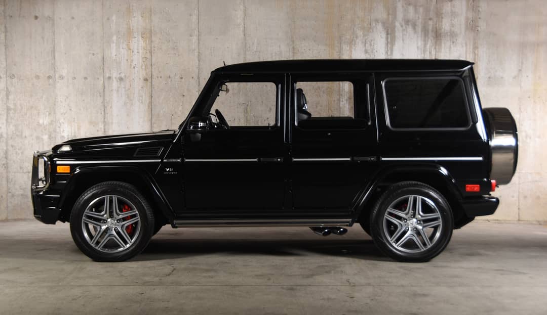2013 Mercedes-Benz G-Class G 63 AMG — photo 13