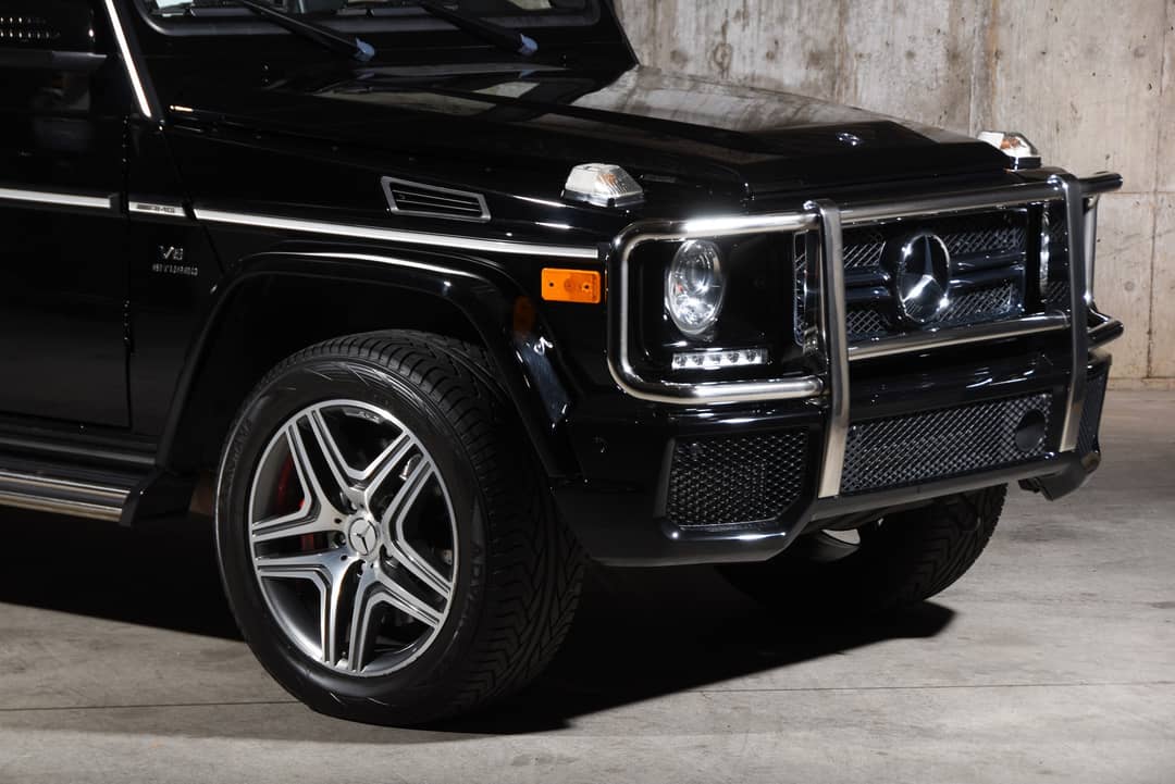 2013 Mercedes-Benz G-Class G 63 AMG — photo 3