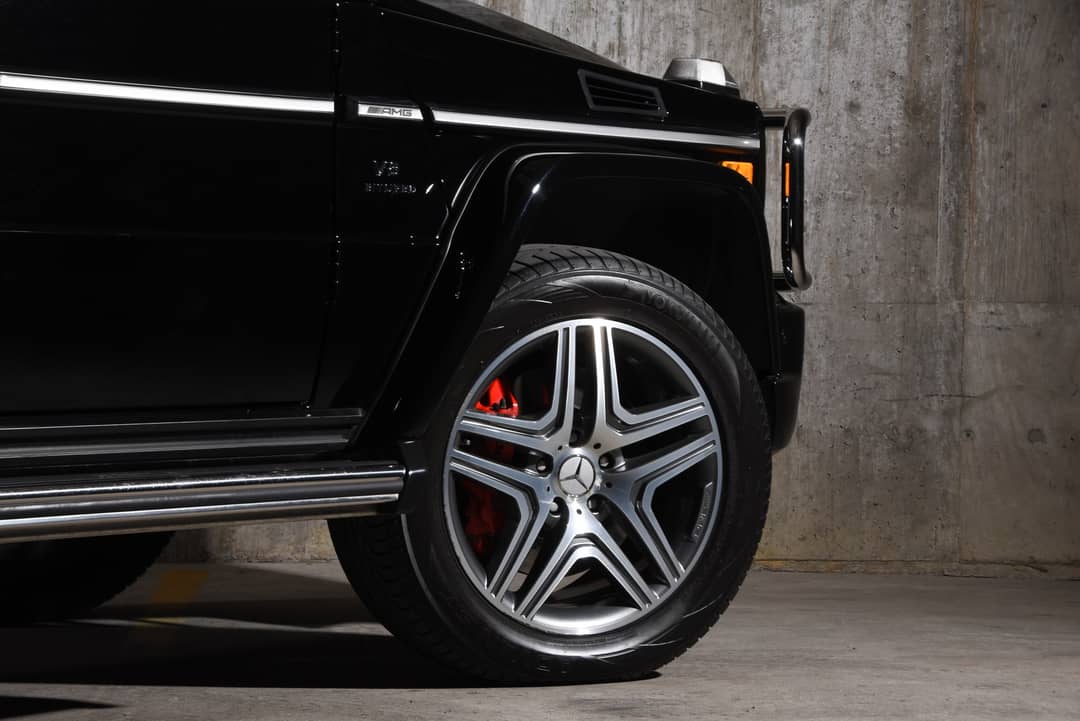 2013 Mercedes-Benz G-Class G 63 AMG — photo 5