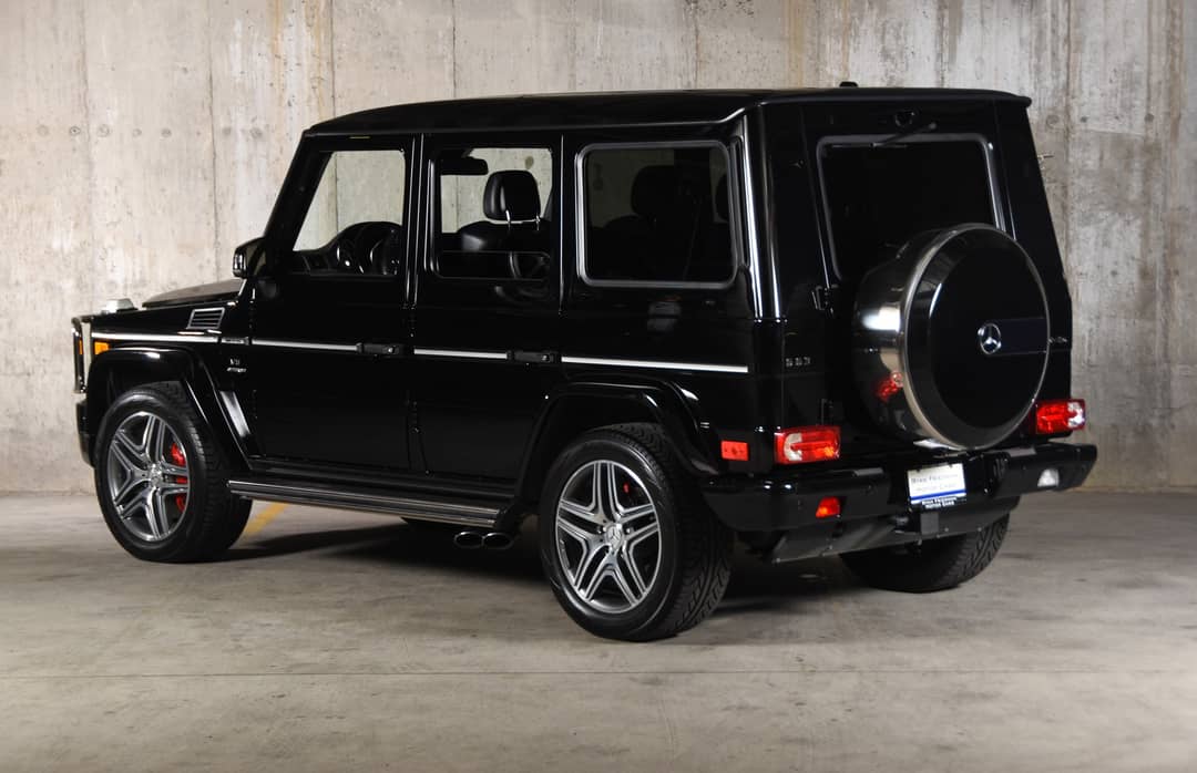 2013 Mercedes-Benz G-Class G 63 AMG — photo 6