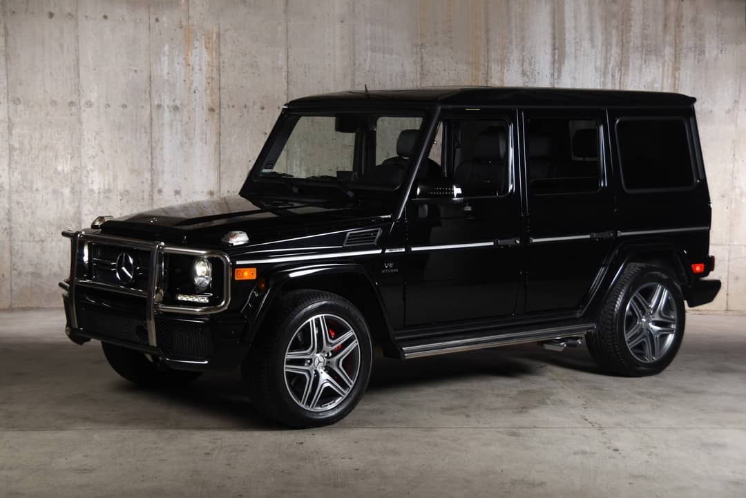 2013 Mercedes-Benz G-Class G 63 AMG — photo 7