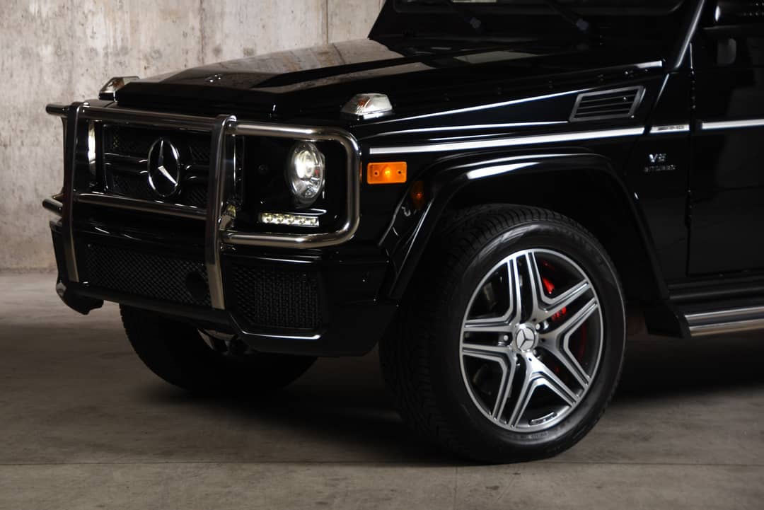 2013 Mercedes-Benz G-Class G 63 AMG — photo 8