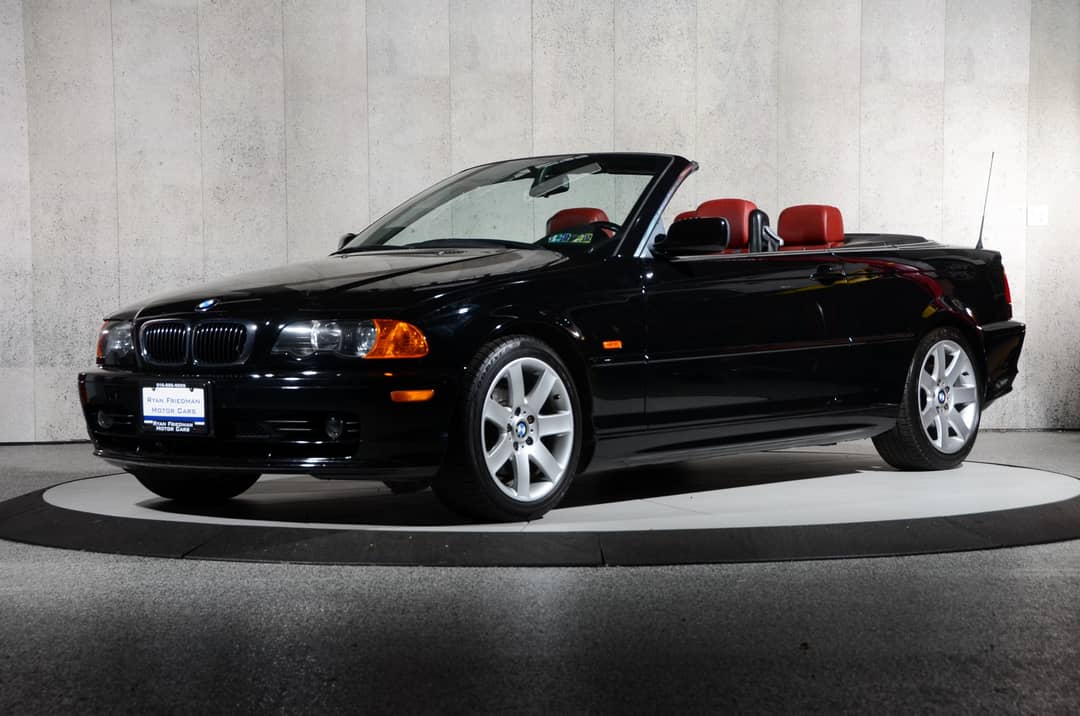 2001 BMW 3 Series 325Ci — photo 11