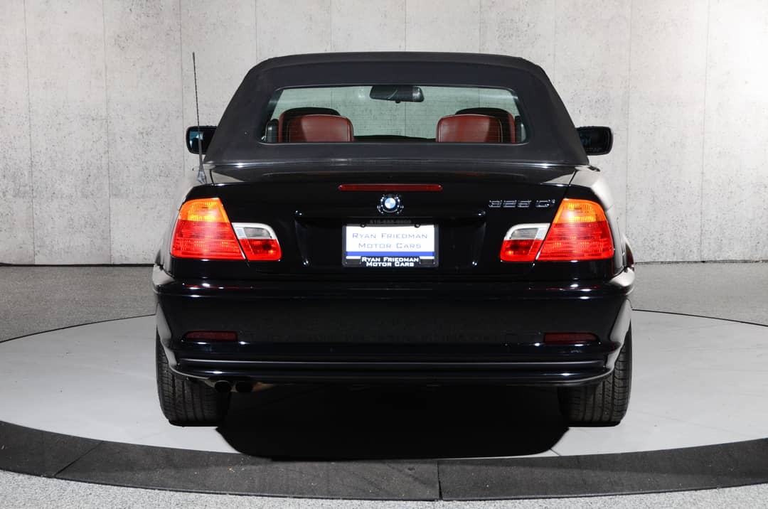 2001 BMW 3 Series 325Ci — photo 15