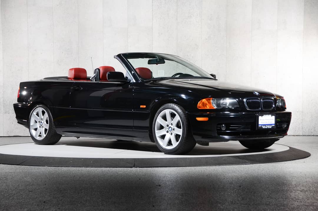 2001 BMW 3 Series 325Ci — photo 4